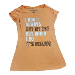 Fun sayings shirt